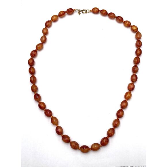 SARAH Coventry Jewelry Set Necklace Bracelet Lucite Beaded Vintage Plastic - Picture 12 of 16